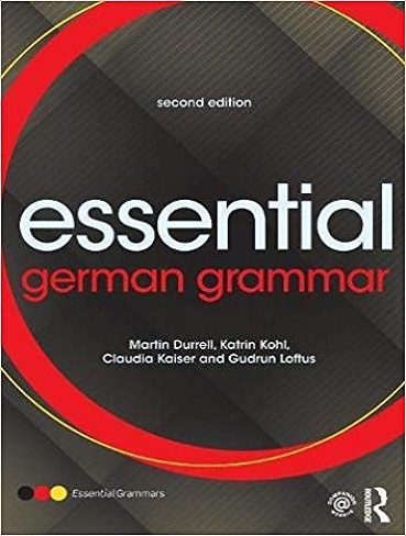 Essential German Grammar کتاب آلمانی