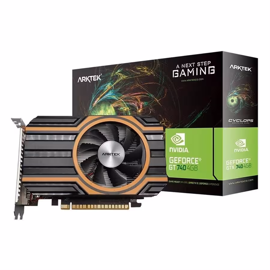 کارت گرافیک  آرک تک مدل GT740 4GB DDR3 حافظه 4 گیگابایت