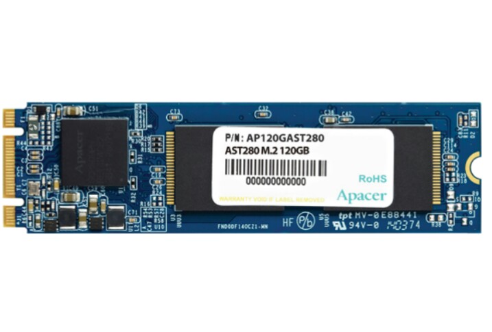 حافظه اس اس دی اپیسر مدل ای اس تی 280 ام 2 با ظرفیت 120 گیگابایت