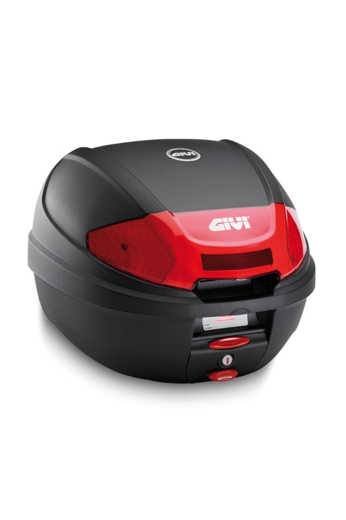 کیف موتورسیکلت قرمز موتور بازتابنده سیکلت E300N گیوی Genel Markalar