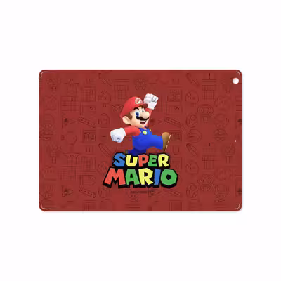 برچسب پوششی ماهوت مدل Super-Mario-Game مناسب برای تبلت اپل iPad Air 2013 A1474