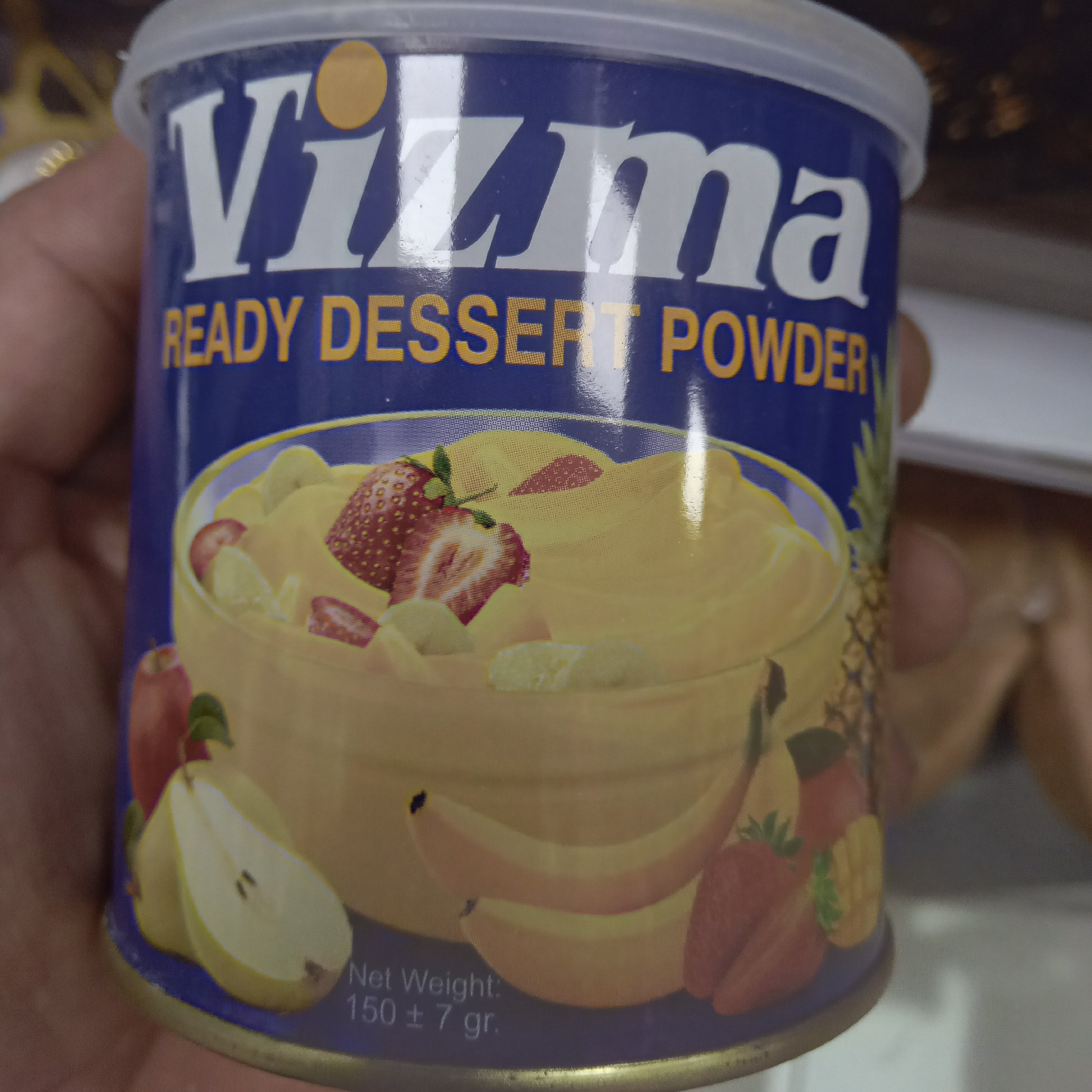 پودر کاسترد 