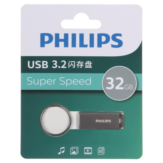 فلش مموری فیلیپس مدل FM21UA032B/93-B USB 3.2 ظرفیت 32 گیگابایت