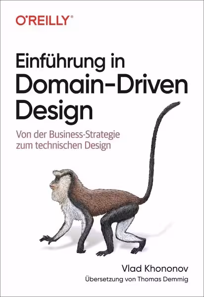 خرید و دانلود نسخه کامل کتاب Einführung in Domain-Driven Design: Von der Business-Strategie zum technischen Design