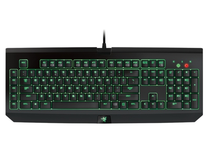 کیبورد گیمینگ ریزر BlackWidow Ultimate STEALTH 2014 Mechanical