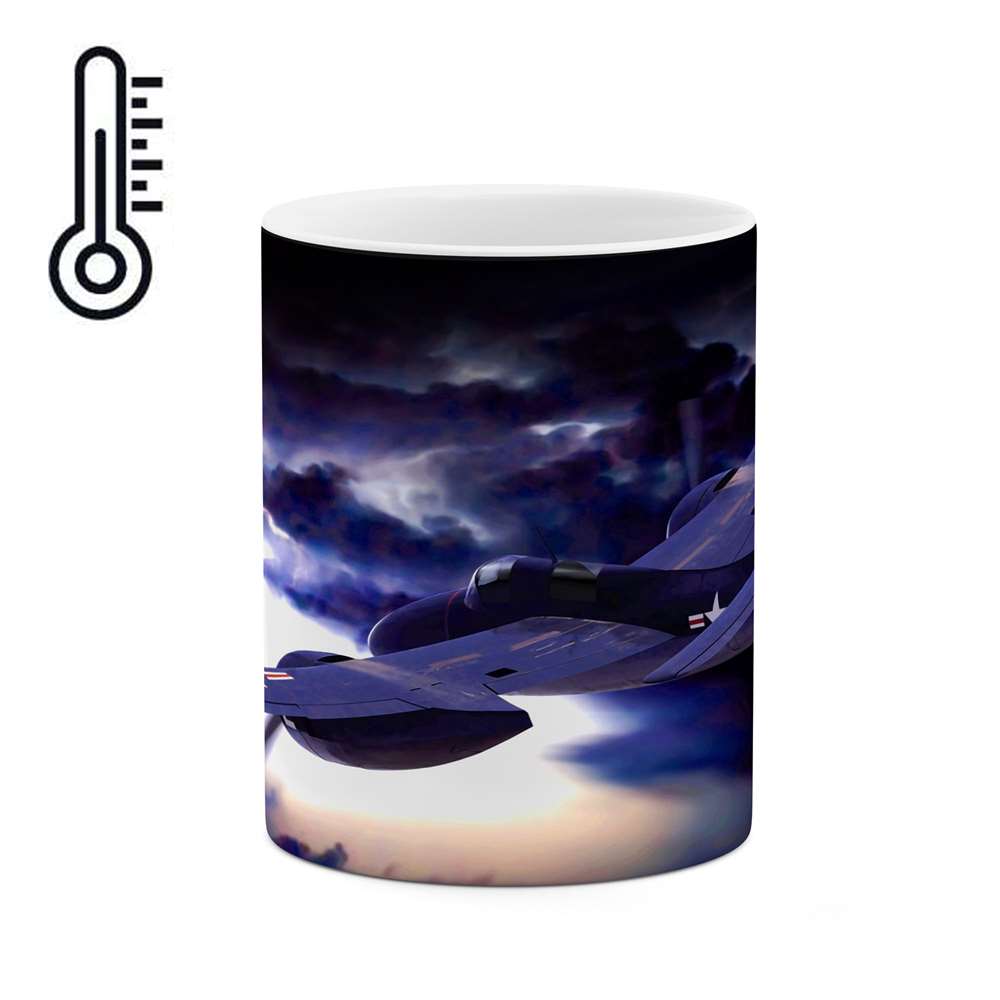 ماگ حرارتی طرح هلی کوپتر مدل mgh10634