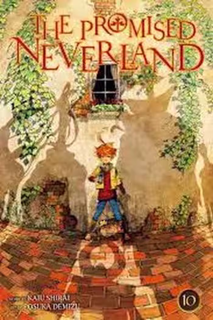 THE PROMISED NEVERLAND 10 | مرکز فرهنگی آبی