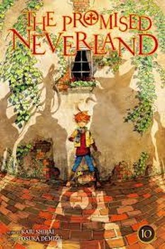 THE PROMISED NEVERLAND 10 | مرکز فرهنگی آبی