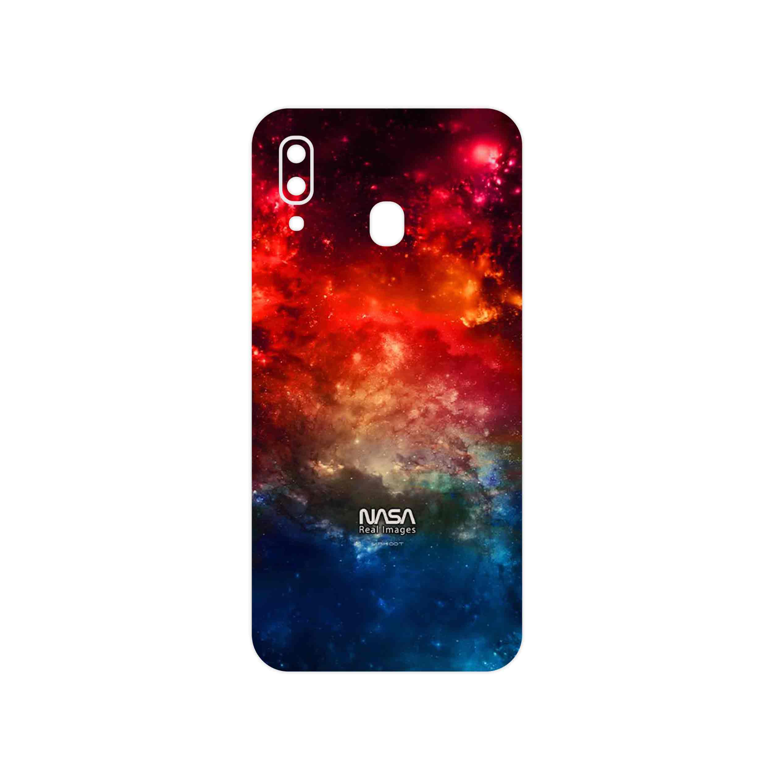 برچسب پوششی ماهوت مدل Universe b NASA 8 مناسب برای گوشی موبایل سامسونگ Galaxy M10s