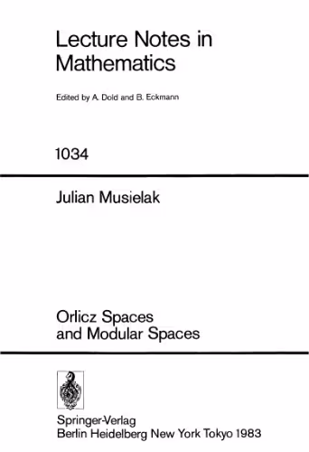 خرید و دانلود نسخه کامل کتاب Orlicz Spaces and Modular Spaces