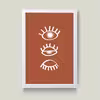 تابلو مدل Minamall EYE کد m1431-w