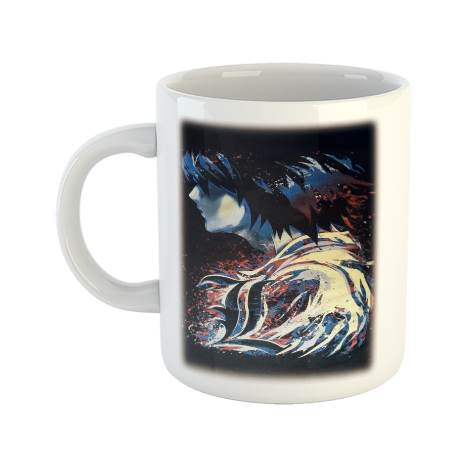 ماگ طرح انیمه‌ی دفترچه مرگ DEATH NOTE کد 004