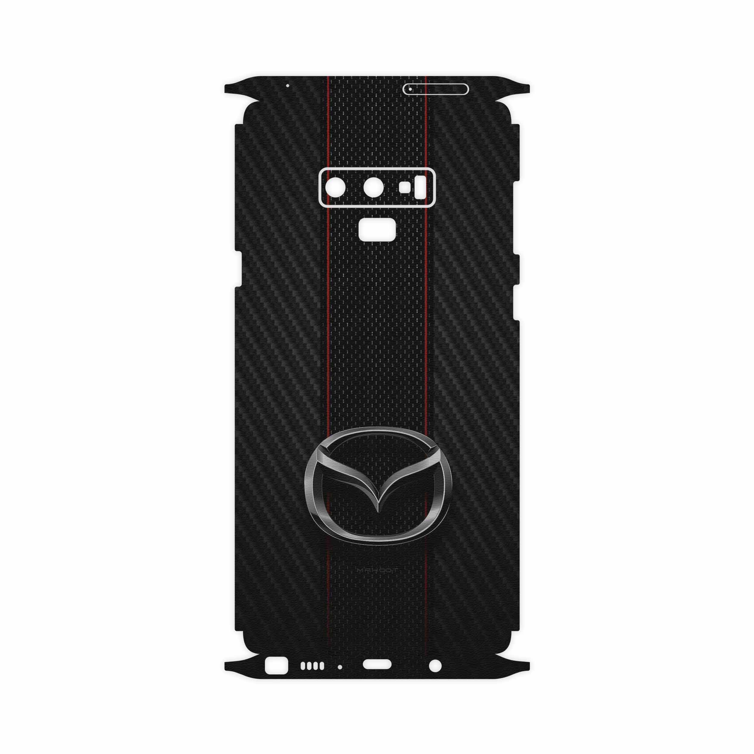 برچسب پوششی ماهوت مدل Mazda Motor-FullSkin مناسب برای گوشی موبایل سامسونگ Galaxy Note 9