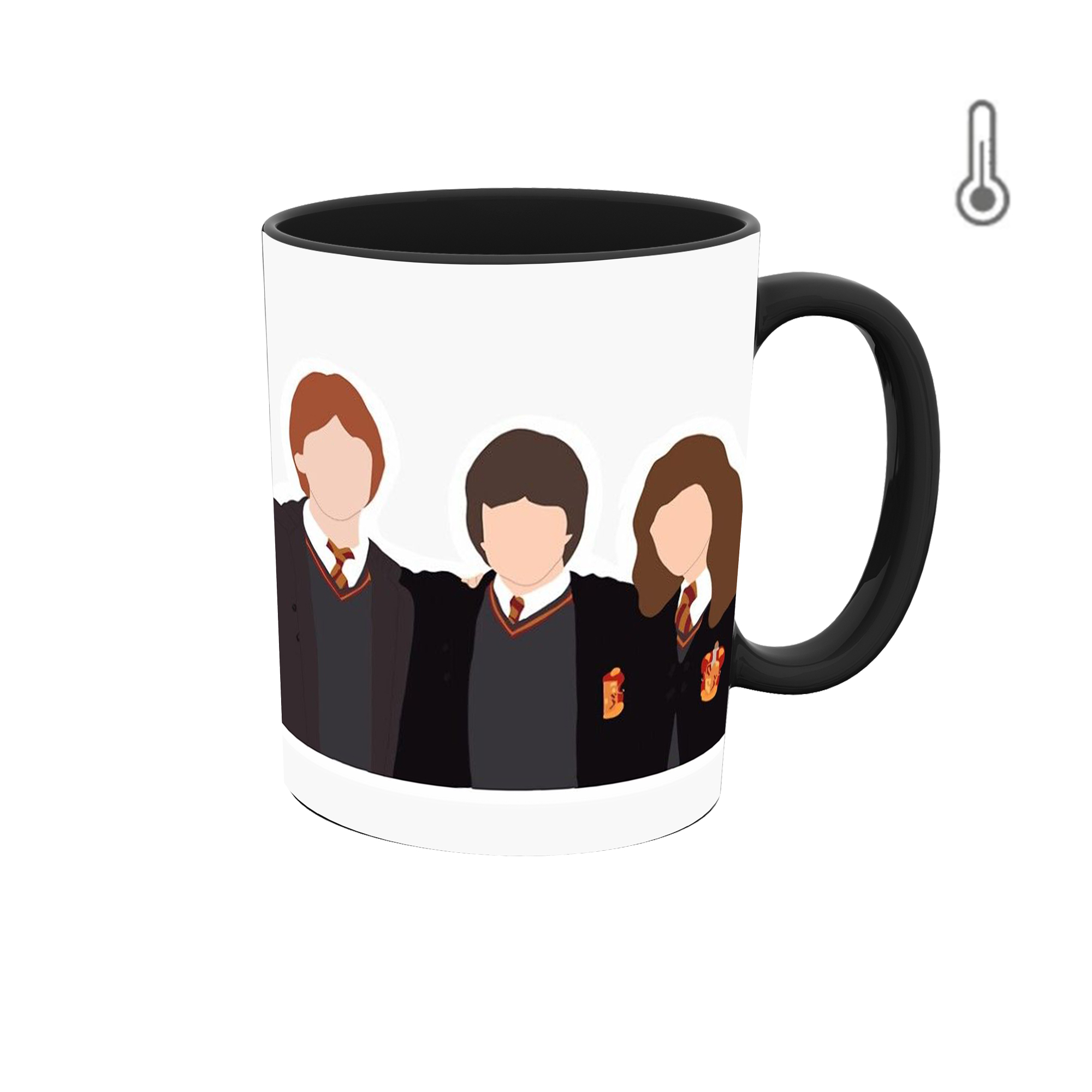 ماگ حرارتی طرح استیکر هری پاتر