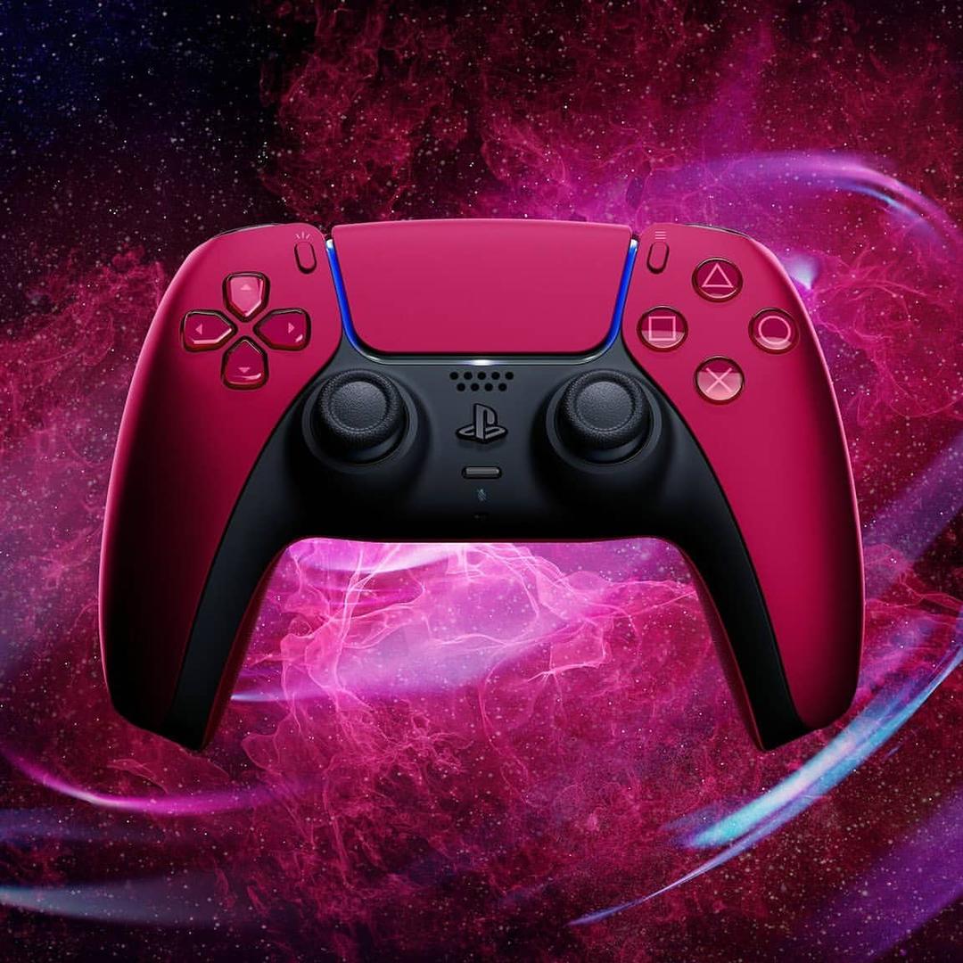 خرید دسته PlayStation 5 DualSense Cosmic Red PS5 قرمز (کارکرده) با بهترین قیمت