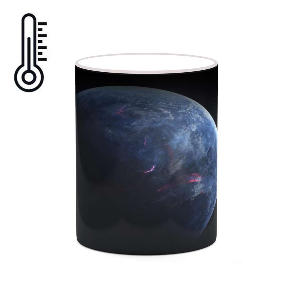 ماگ حرارتی کاکتی طرح فضا و کهکشان مدل mgh20264