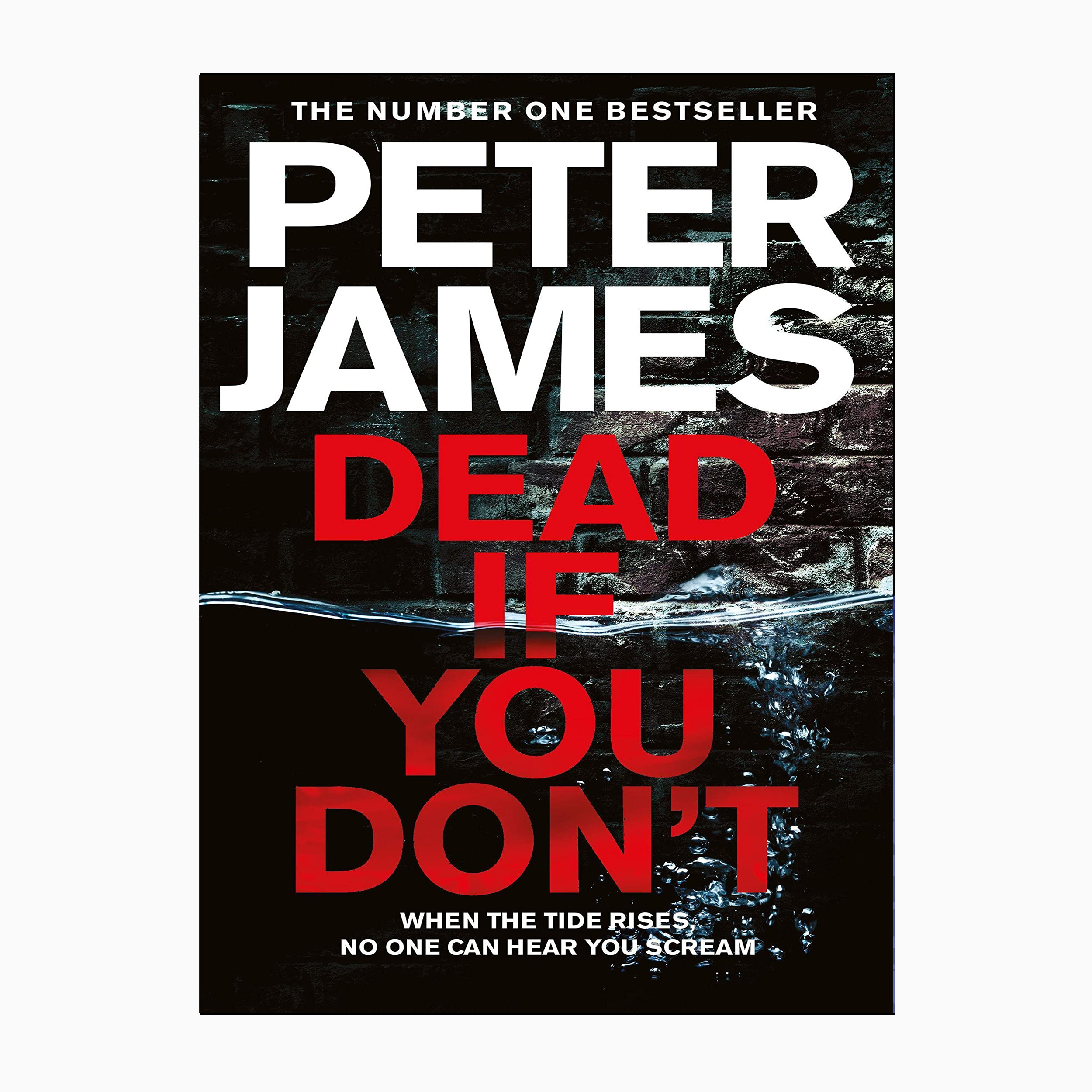 کتاب DEAD IF YOU DONT اثر PETER JAMES انتشارات PAN BOOKS