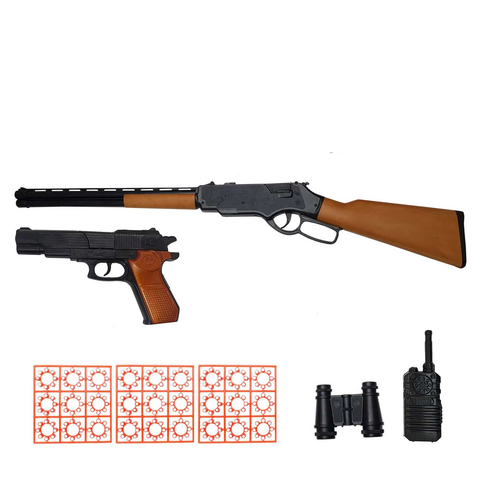 ست تفنگ بازی مدل naabsell23