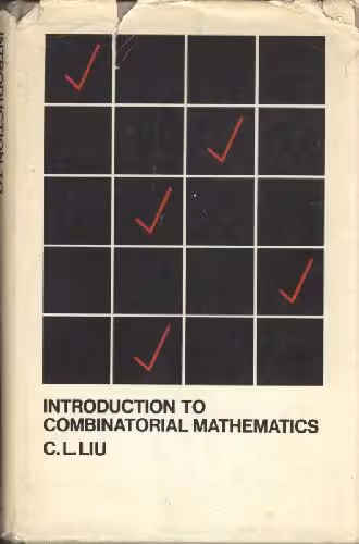 خرید و دانلود نسخه کامل کتاب Introduction to combinatorial mathematics