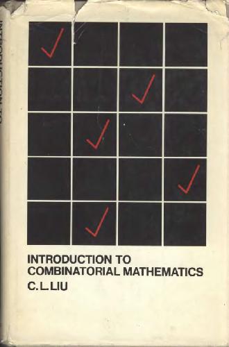 خرید و دانلود نسخه کامل کتاب Introduction to combinatorial mathematics