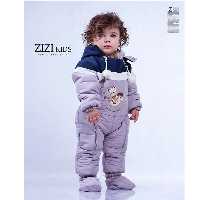 کاپشن سرهمی zizi kids کد 12