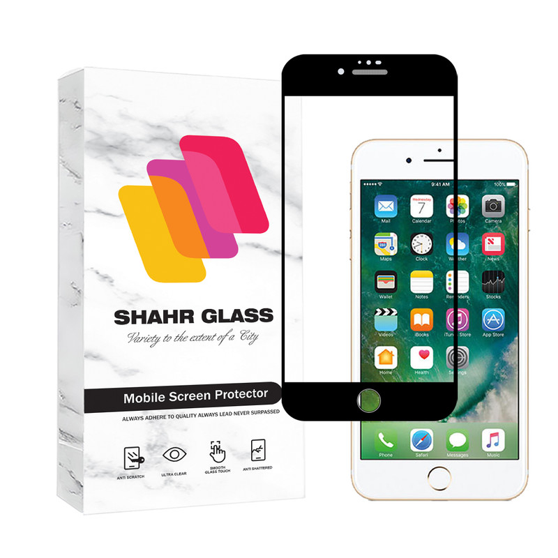 محافظ صفحه نمایش شهر گلس مدل DSUPERS مناسب برای گوشی موبایل iPhone 7 / 8 | کالا برتری