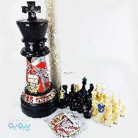 شطرنج ترنج طرح شاه