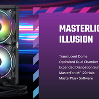 کولر مستر از خنک کنندههای مایع جدید خود رونمایی کرد