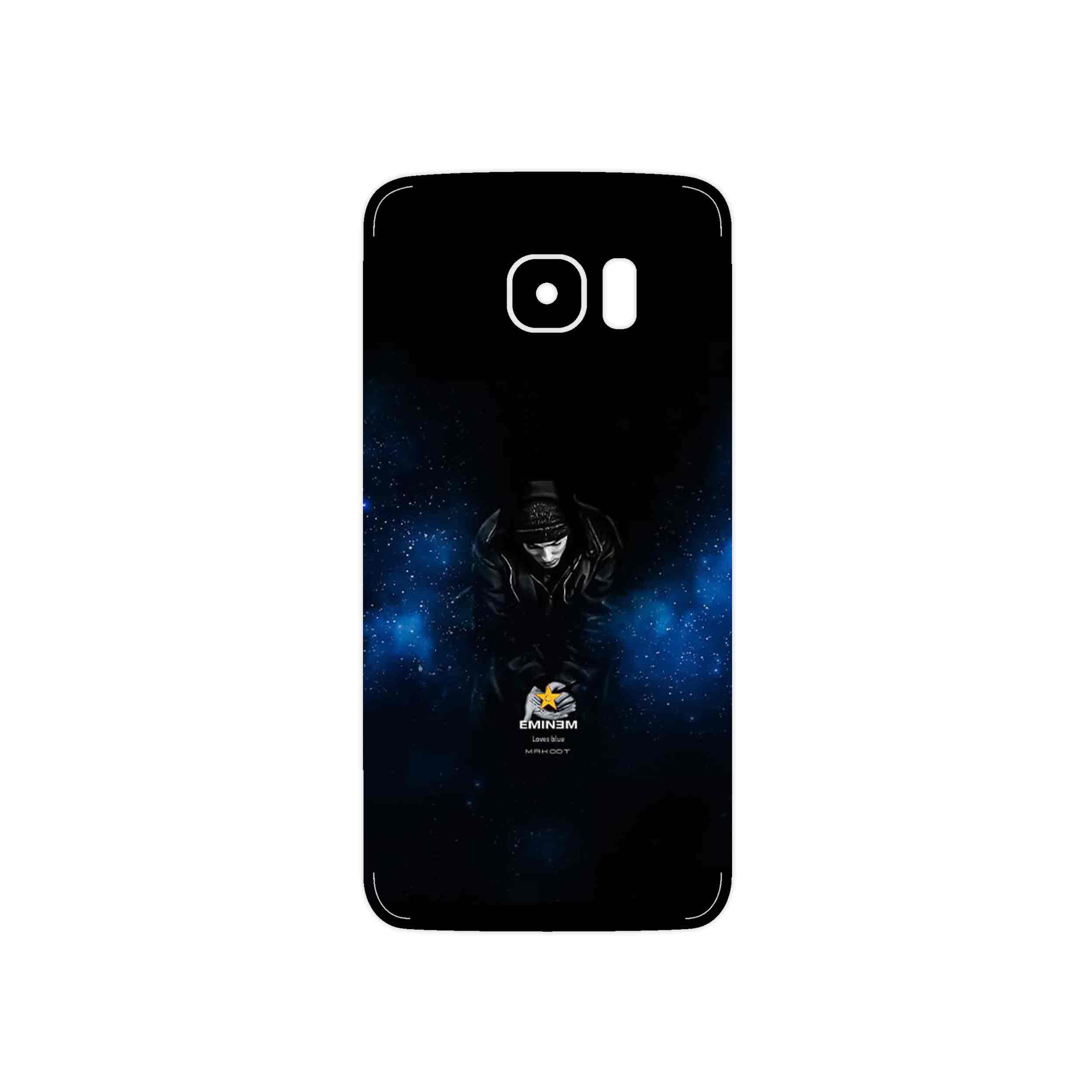 برچسب پوششی ماهوت مدل Eminem مناسب برای گوشی موبایل سامسونگ Galaxy S7 Edge