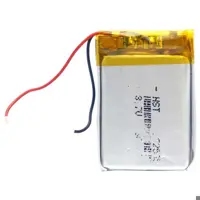 باتری لیتیوم یون مدل 302535 ظرفیت 300 میلی آمپر ساعت