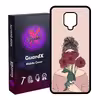 کاور گارد ایکس طرح دختر مدل Glass10284 مناسب برای گوشی موبایل شیائومی Redmi Note 9S / Note 9 Pro / Note 9 Pro Max
