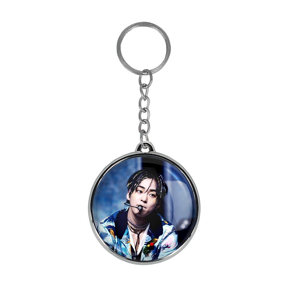 جاکلیدی خندالو طرح شیومین گروه اکسو EXO مدل دوطرفه کد 1352413526