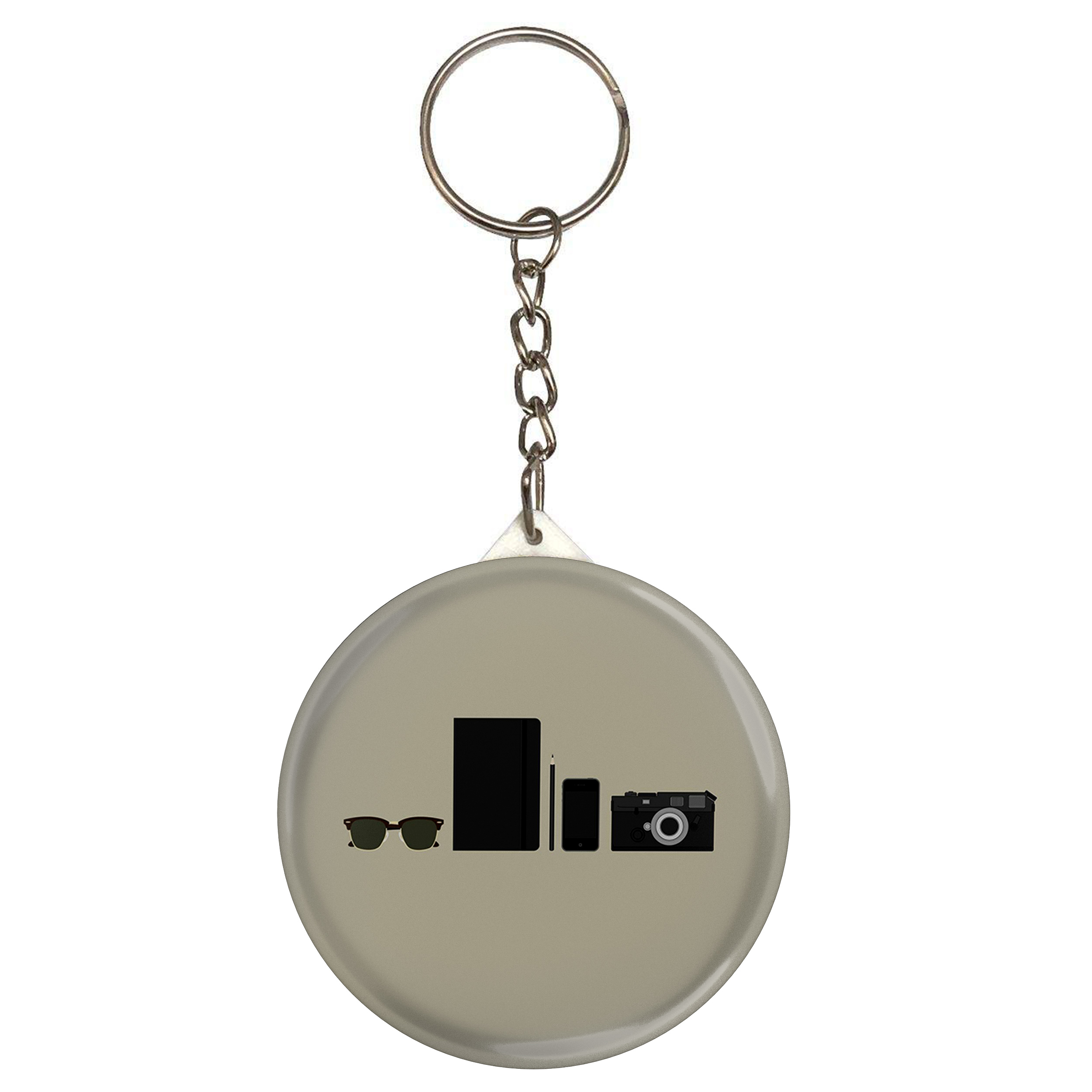 جاکلیدی طرح دوربین عکاسی و عینک مدل S3125 