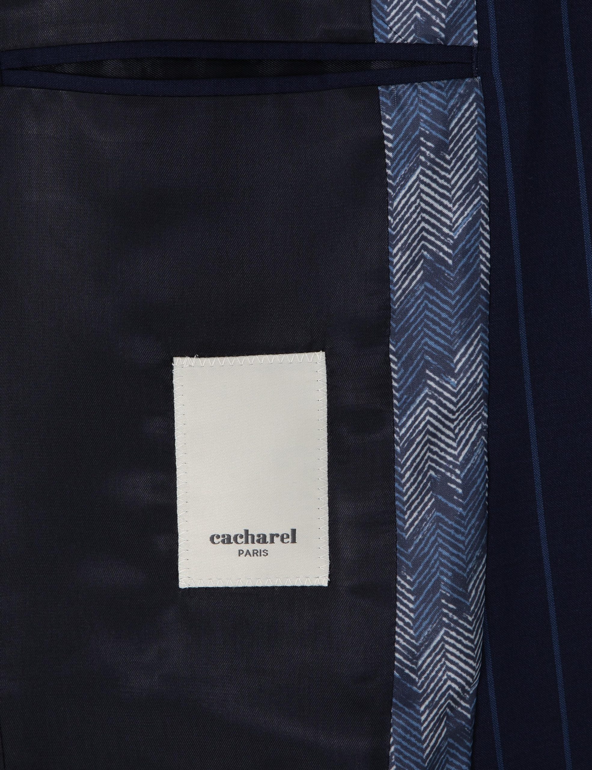 کت و شلوار مردانه سرمه ای تیره کاشارل