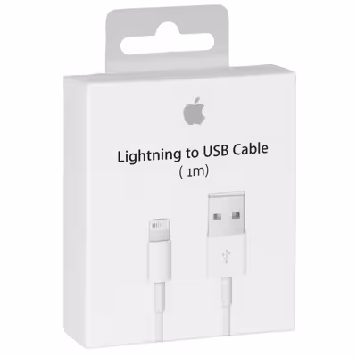 کابل تبدیل USB به لایتنینگ مدل MD818 طول 1 متر