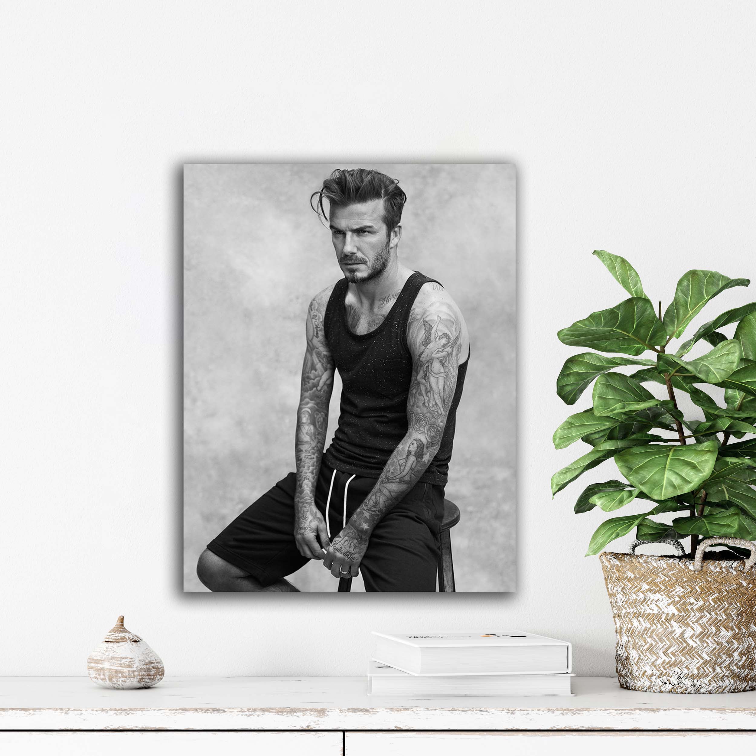 تابلو شاسی آتریسا مدل دیوید بکهام