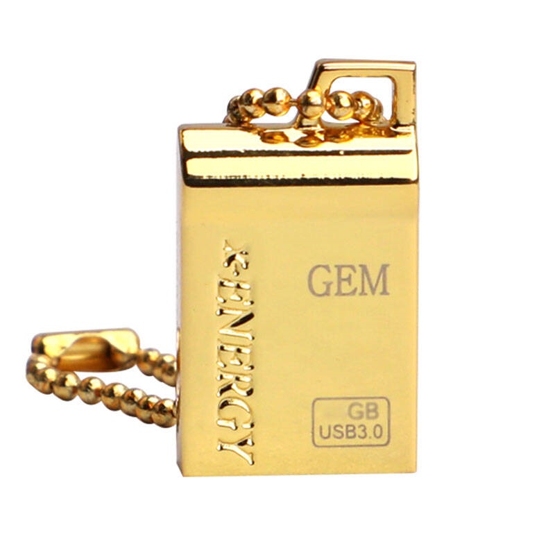 فلش 32 گیگ ایکس-انرژی X-Energy Golden USB3.0