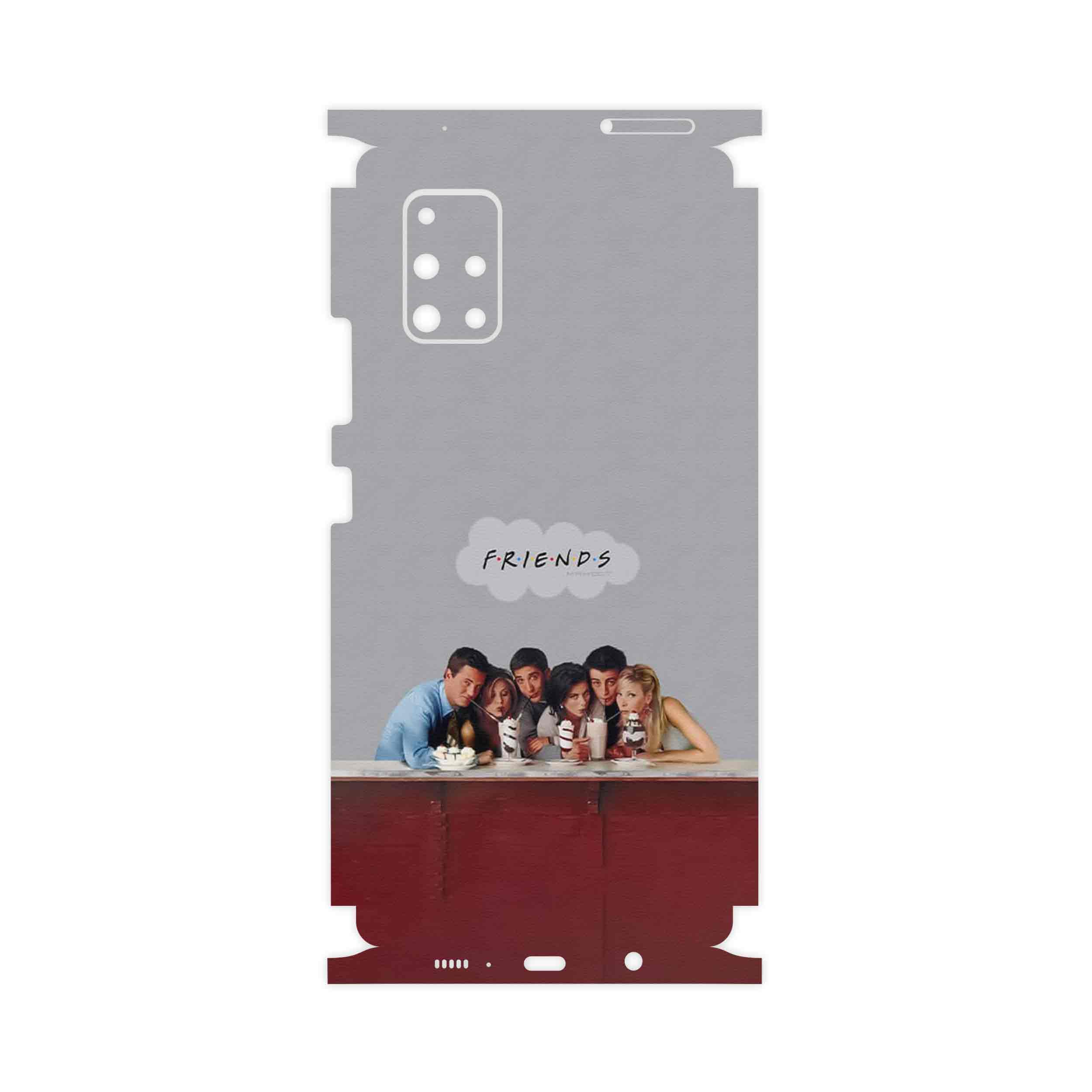 برچسب پوششی ماهوت مدل Friends 1-FullSkin مناسب برای گوشی موبایل سامسونگ Galaxy A71 5G