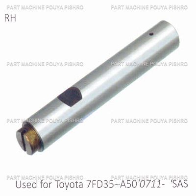 پین اکسل اصلی لیفتراک تویوتا مدل Toyota 7FD35-A50'0711- 'SAS
