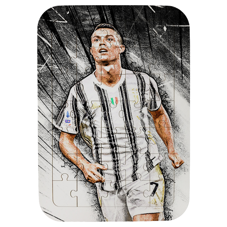 پازل 35 تکه مدل رونالدو کد 456