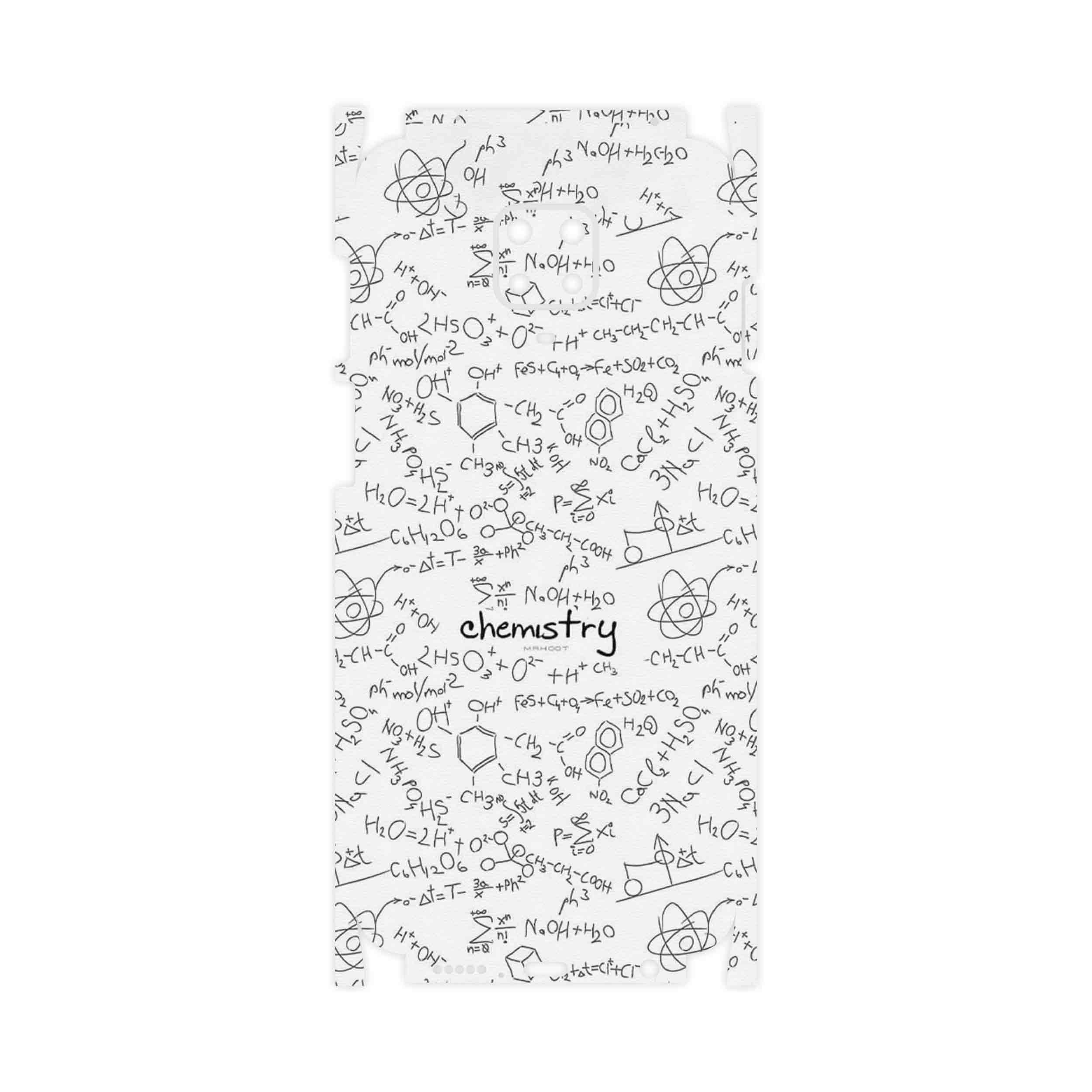 برچسب پوششی ماهوت مدل Chemistry Science-FullSkin مناسب برای گوشی موبایل شیائومی Redmi Note 9 Pro