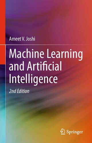 خرید و دانلود نسخه کامل کتاب Machine Learning and Artificial Intelligence