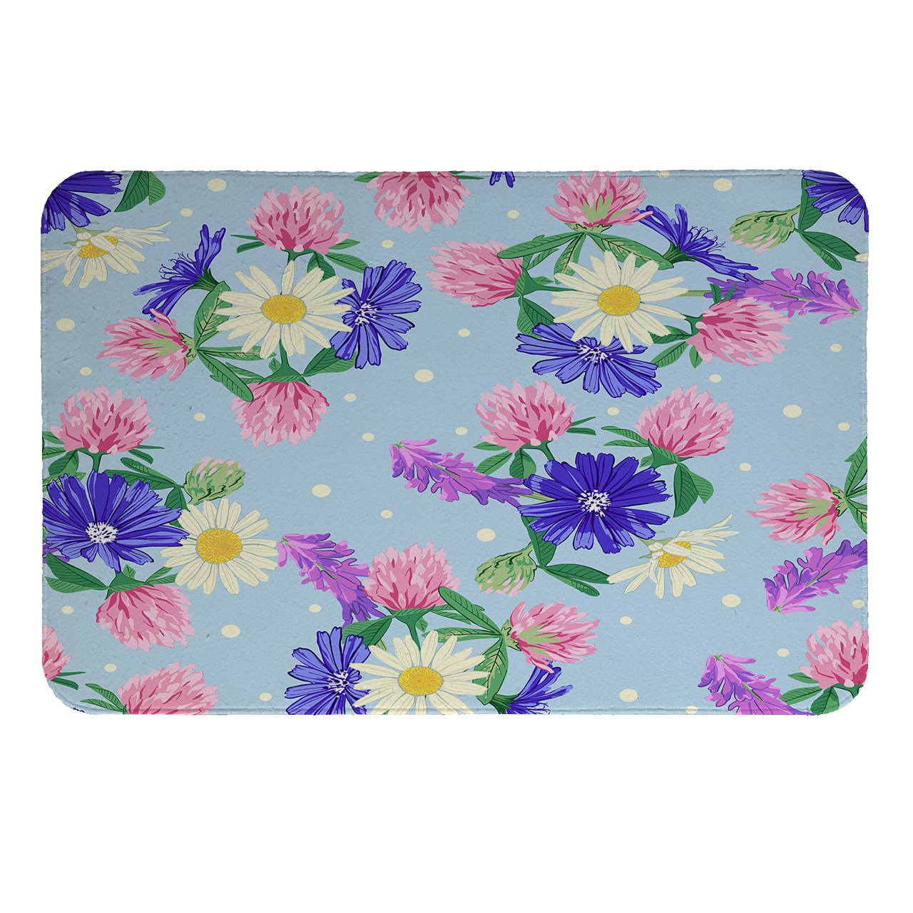 زیرقابلمه ای طرح گل کد 5902