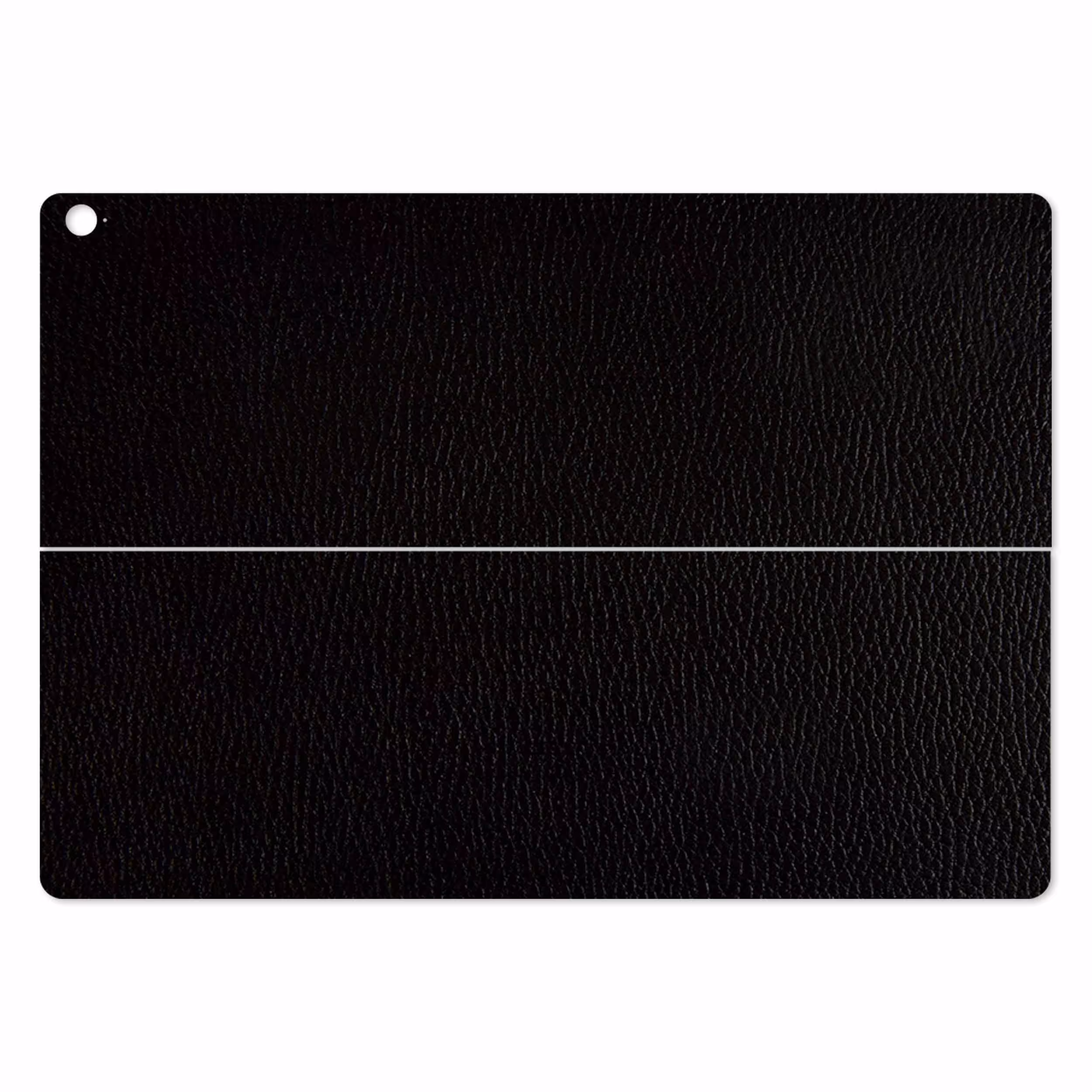 برچسب پوششی ماهوت مدل Black-Leather مناسب برای تبلت ایسوس Transformer 3 Pro 2016