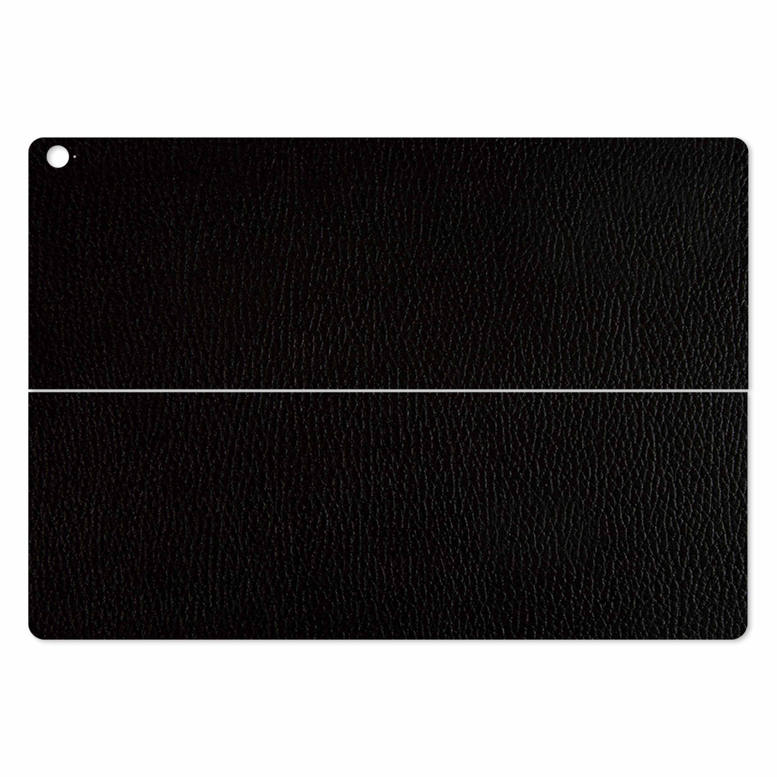 برچسب پوششی ماهوت مدل Black-Leather مناسب برای تبلت ایسوس Transformer 3 Pro 2016