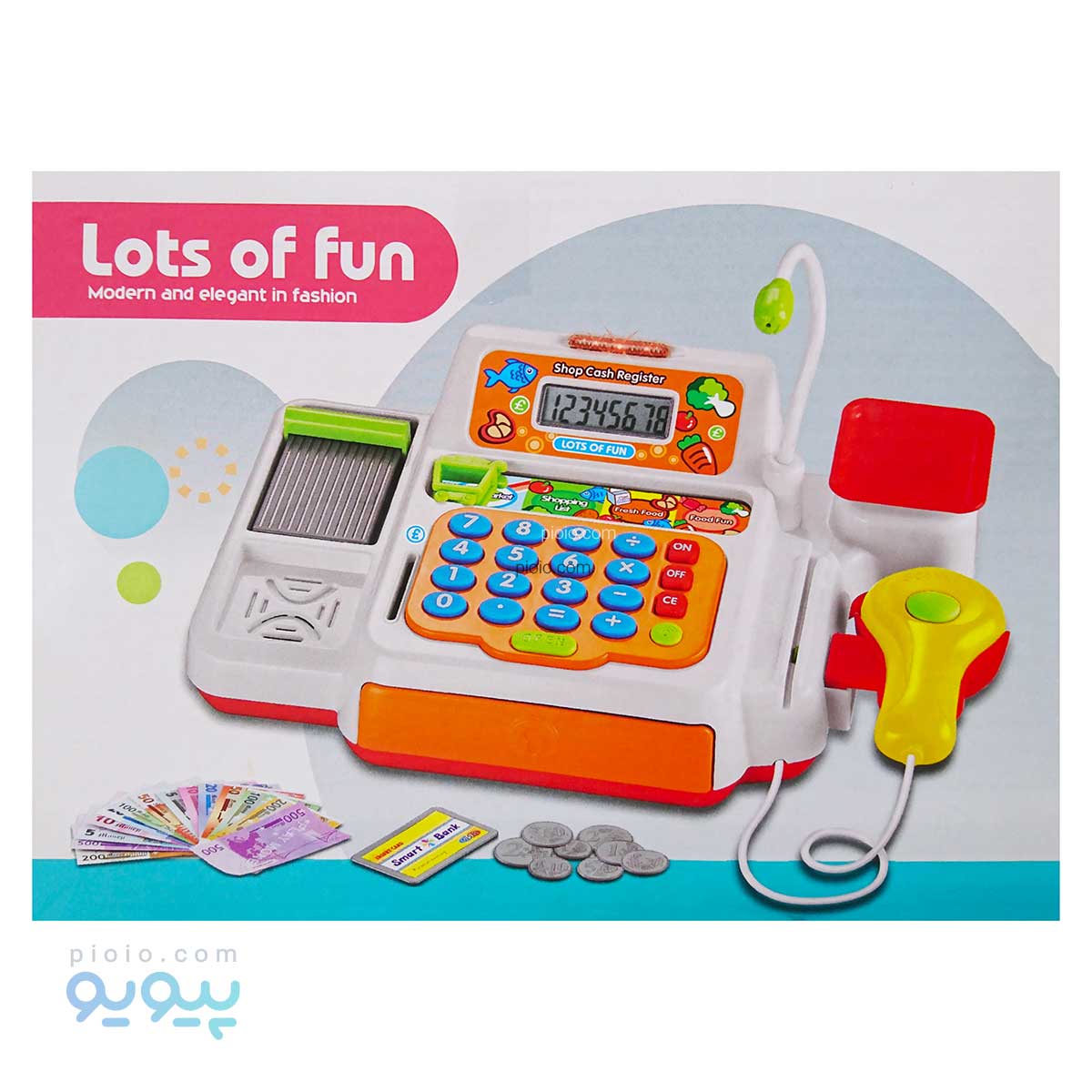 اسباب بازی ست صندوق فروشگاهی آیتم 5968A-B تک و عمده