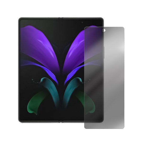 گلس سامسونگ Galaxy Z Fold3 5G مدل نانو هیدروژل پرایوسی برند راک اسپیس کد S