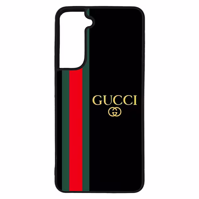 کاور طرح گوچی GUCCI کد G-092 مناسب برای گوشی موبایل سامسونگ Galaxy S21 FE | دیجی قاب دونی
