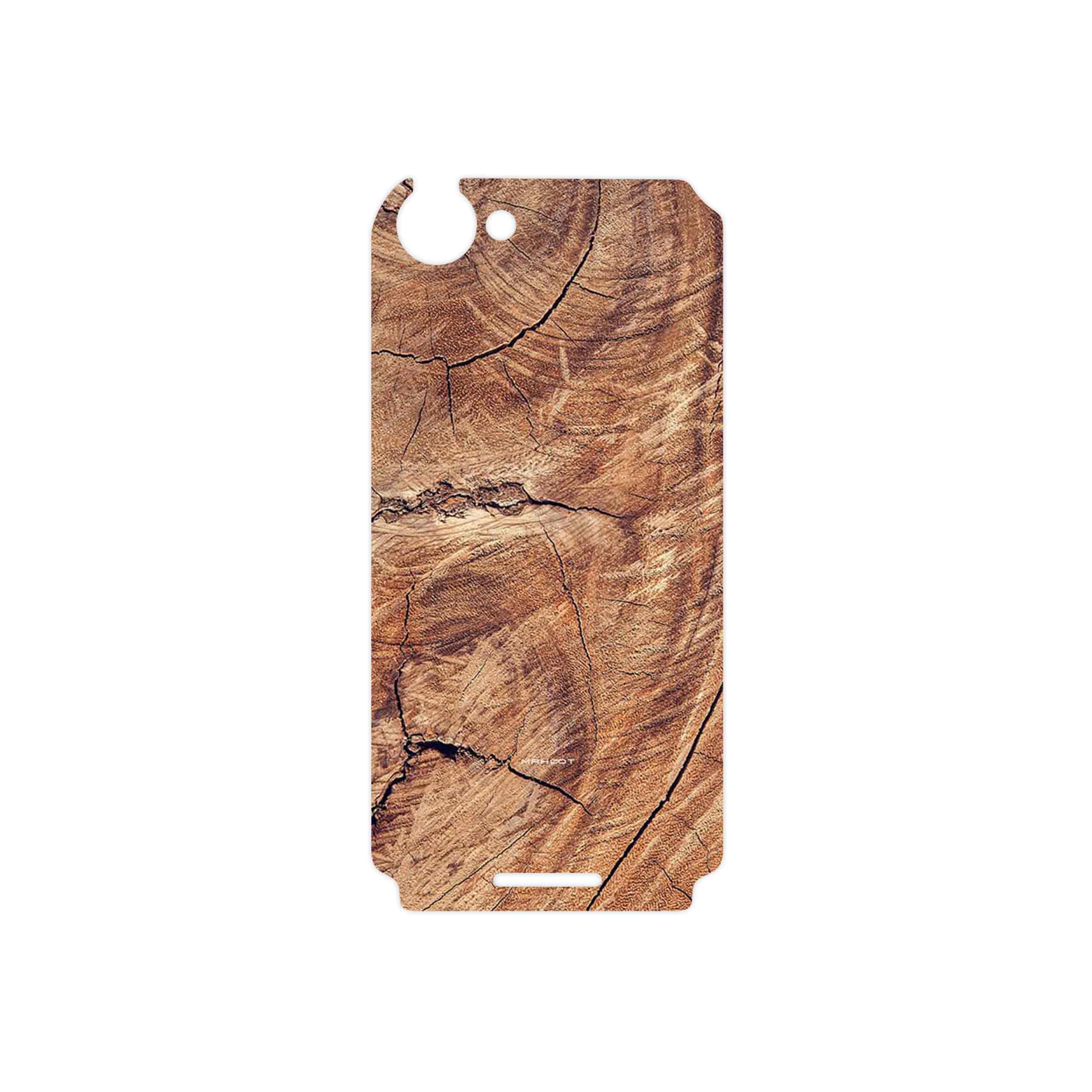 برچسب پوششی ماهوت مدل Wood Texture 5 مناسب برای گوشی موبایل سونی Xperia L