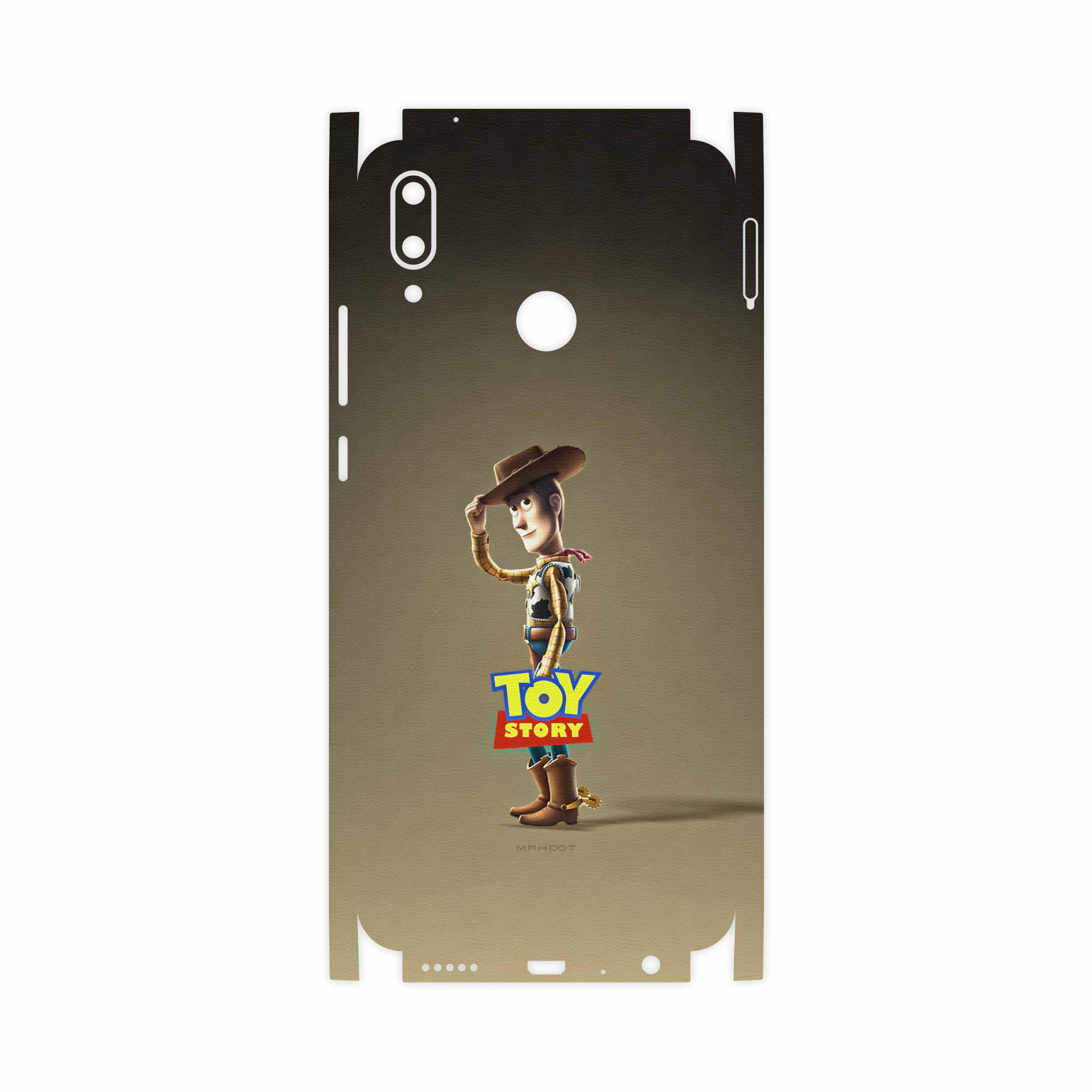 برچسب پوششی ماهوت مدل Toy Story-FullSkin مناسب برای گوشی موبایل هوآوی Y9 2019